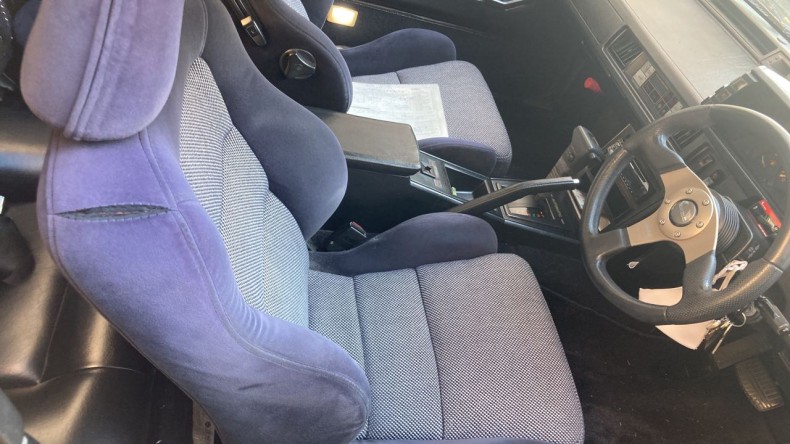 内装前方シート