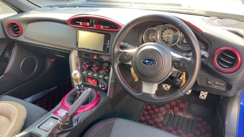 内装インパネ全体