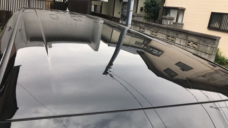 正面ルーフ