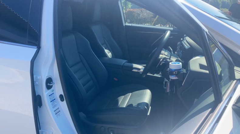 内装前方シート