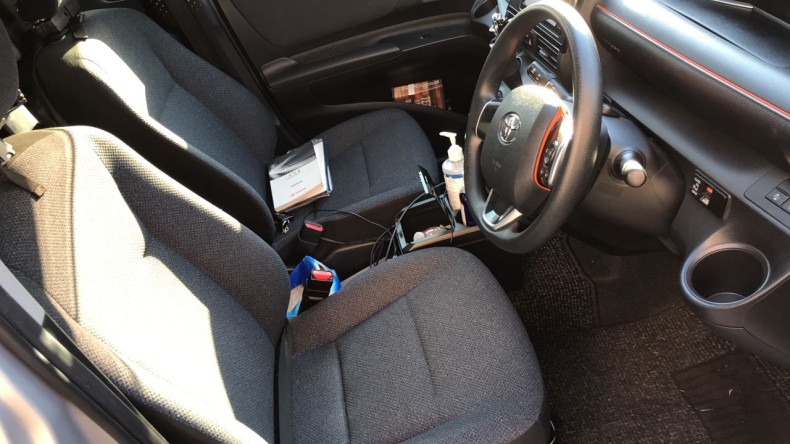 内装前方シート