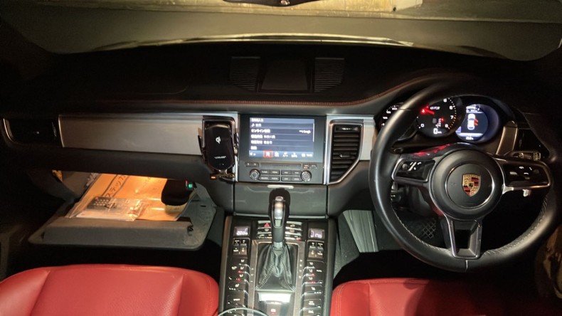 内装インパネ全体