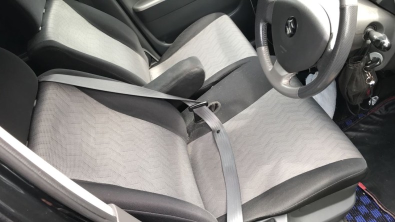 内装前方シート