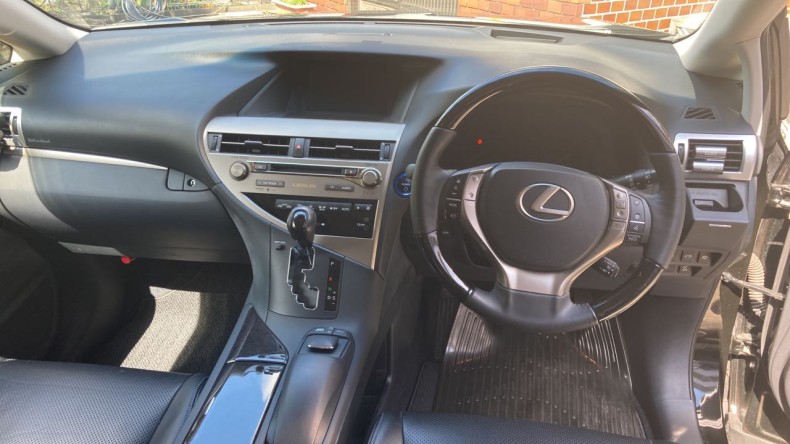 内装インパネ全体