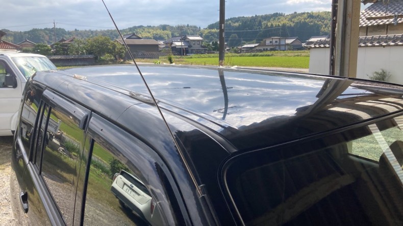 正面ルーフ