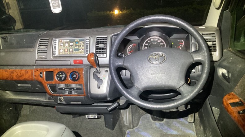 内装インパネ全体