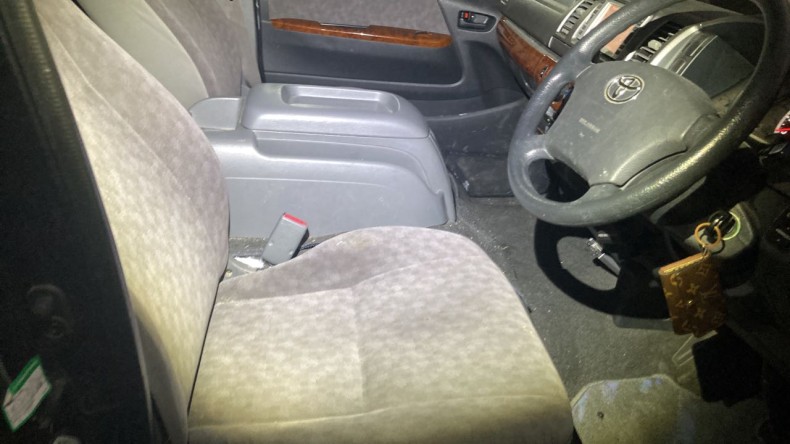 内装前方シート