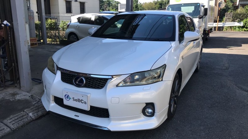 レクサス CTの売買実績画像