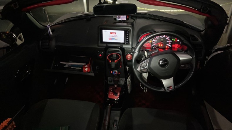 内装インパネ全体