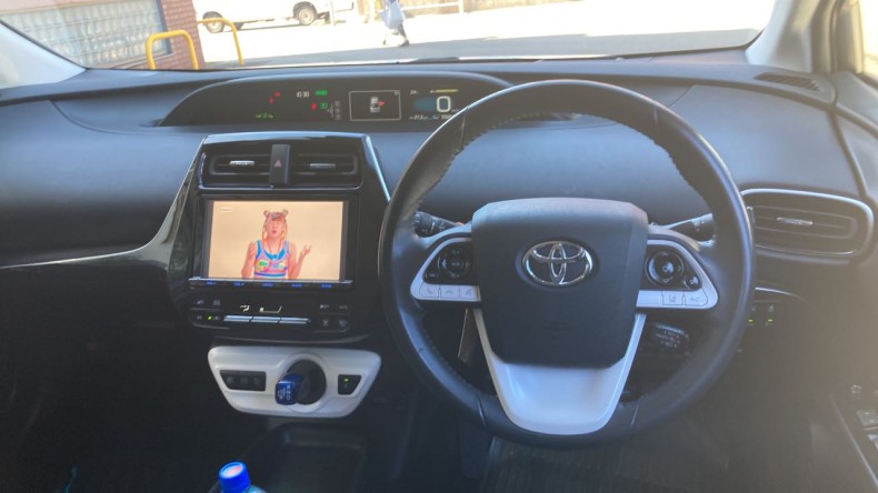 内装インパネ全体