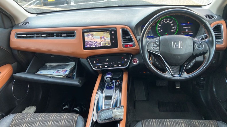 内装インパネ全体