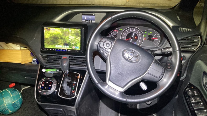 内装インパネ全体