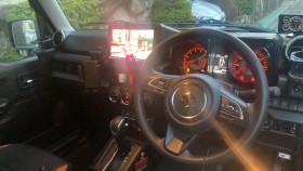 内装インパネ全体