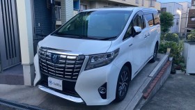 トヨタ/アルファードハイブリッド-148924