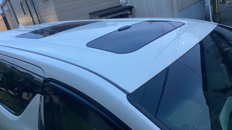 正面ルーフ