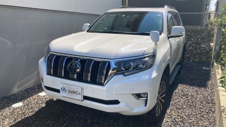 トヨタ ランドクルーザープラドの売買実績画像