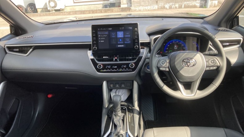 内装インパネ全体