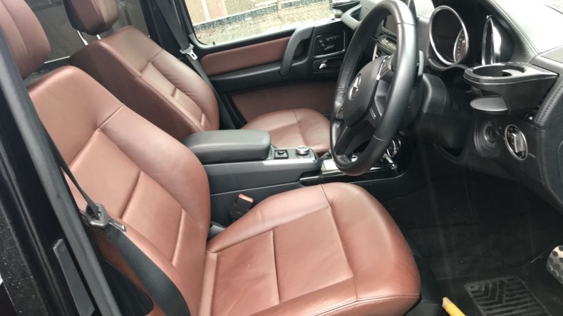 内装前方シート