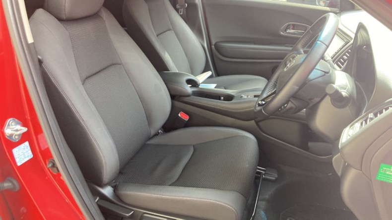 内装前方シート