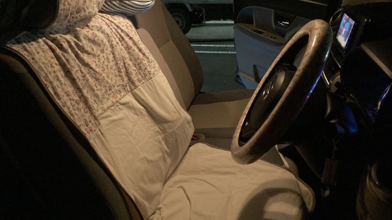 内装前方シート