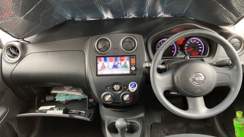 内装インパネ全体