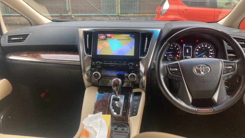 内装インパネ全体