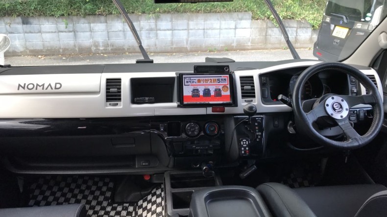 内装インパネ全体