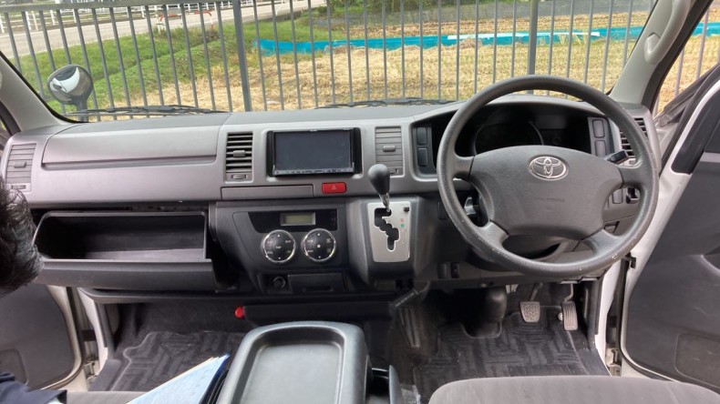 内装インパネ全体