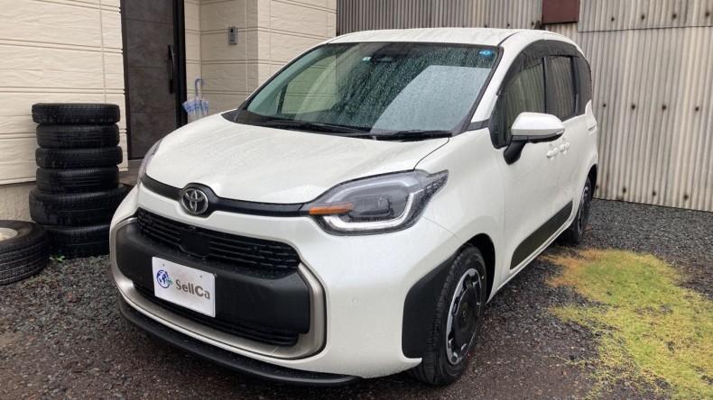 トヨタ シエンタの売買実績画像