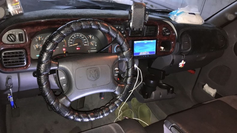 内装インパネ全体