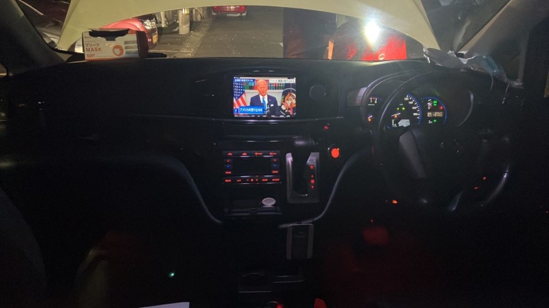 内装インパネ全体