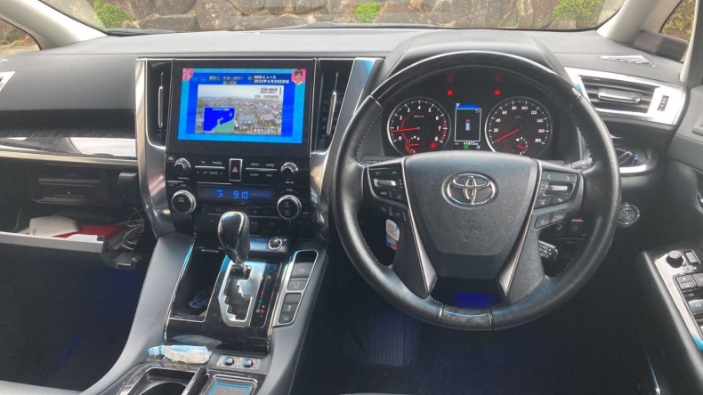 内装インパネ全体