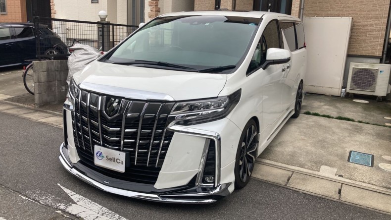 トヨタ アルファードの売買実績画像
