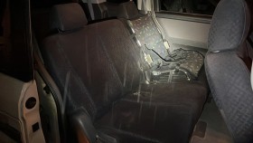 内装後方シート