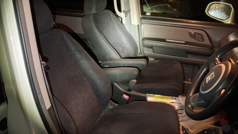 内装前方シート