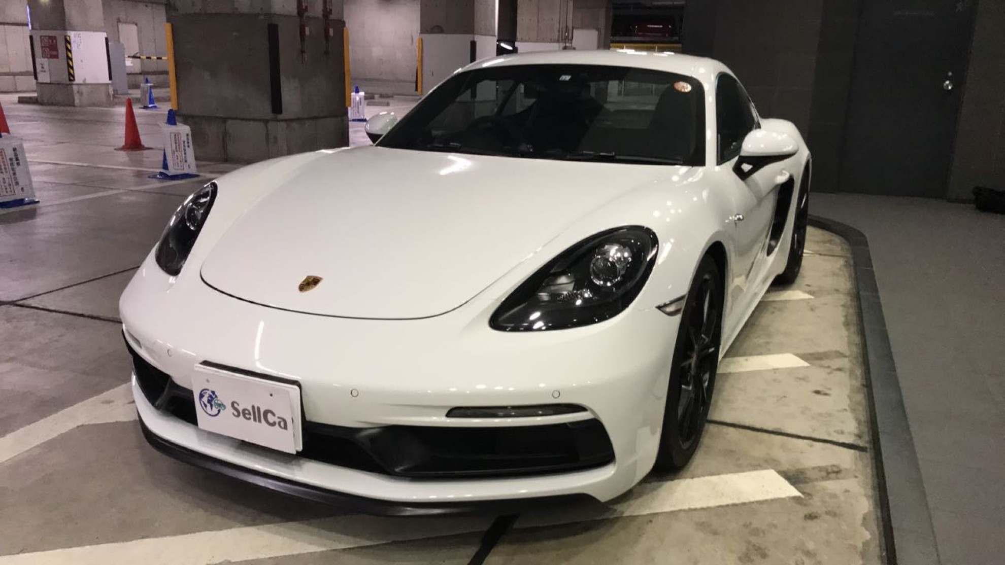 2022年10月成約の７１８ケイマン ７１８ケイマンＧＴＳのメイン画像