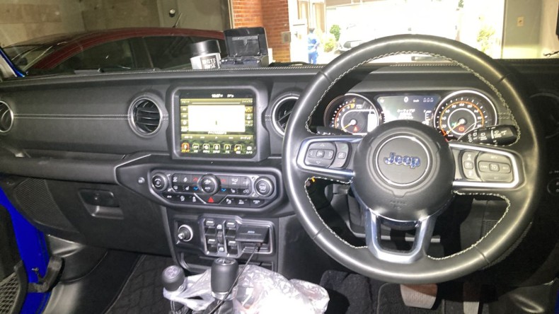 内装インパネ全体