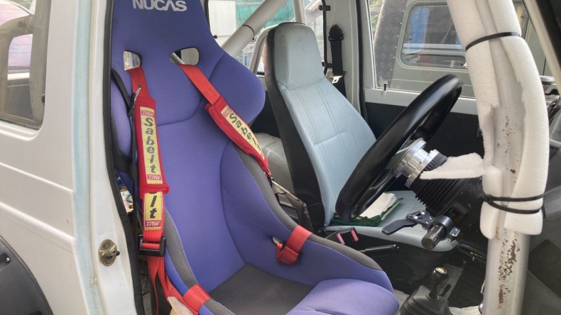 内装前方シート