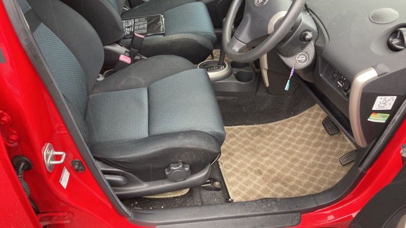 内装前方シート