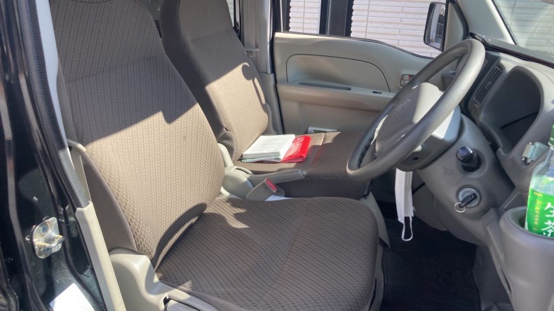 内装前方シート