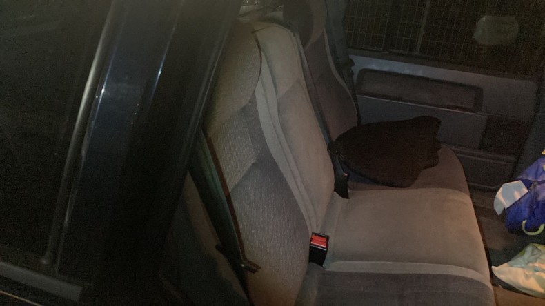 内装後方シート