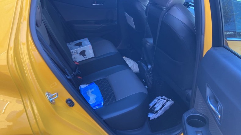 内装後方シート