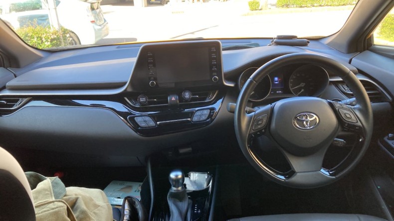 内装インパネ全体