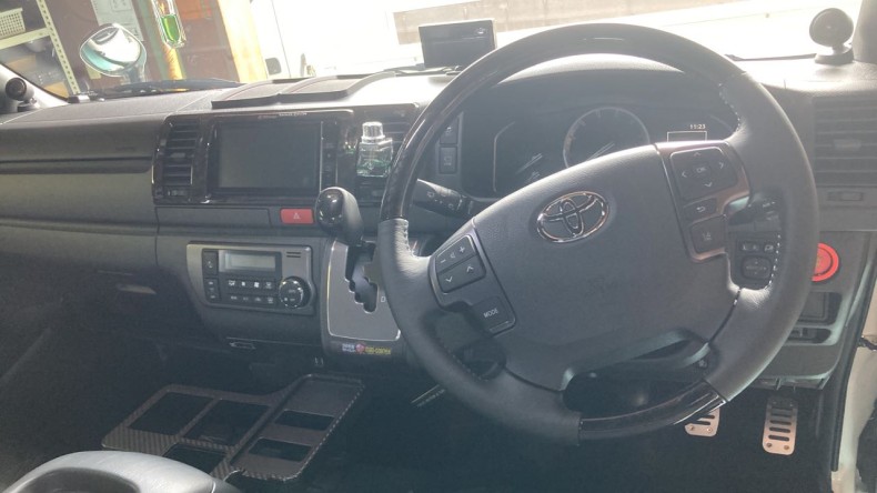 内装インパネ全体