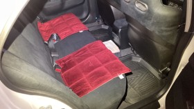 内装後方シート