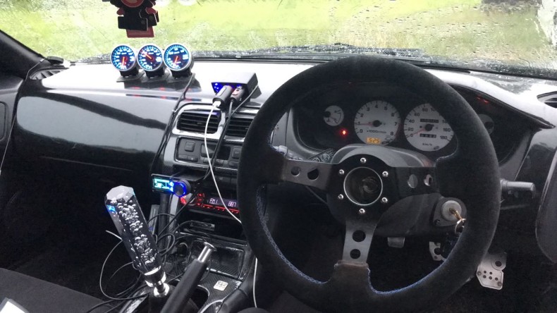 内装インパネ全体