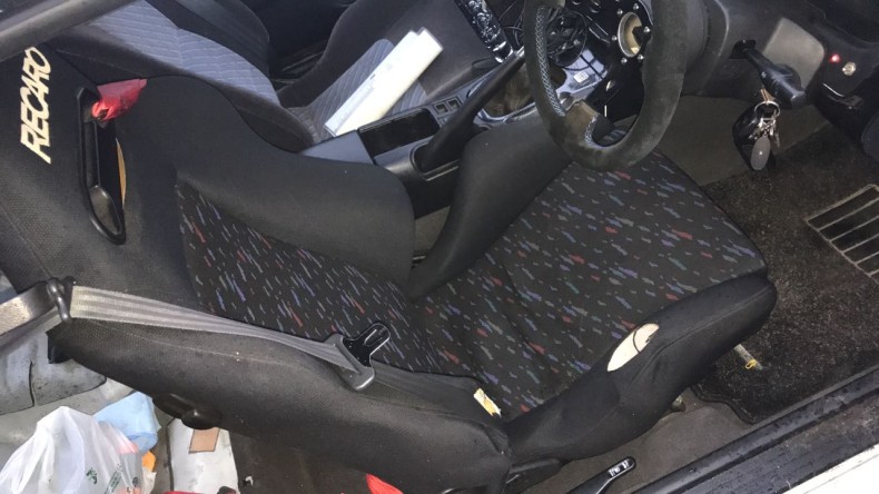 内装前方シート