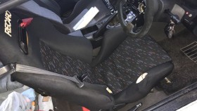 内装前方シート