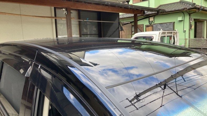 正面ルーフ