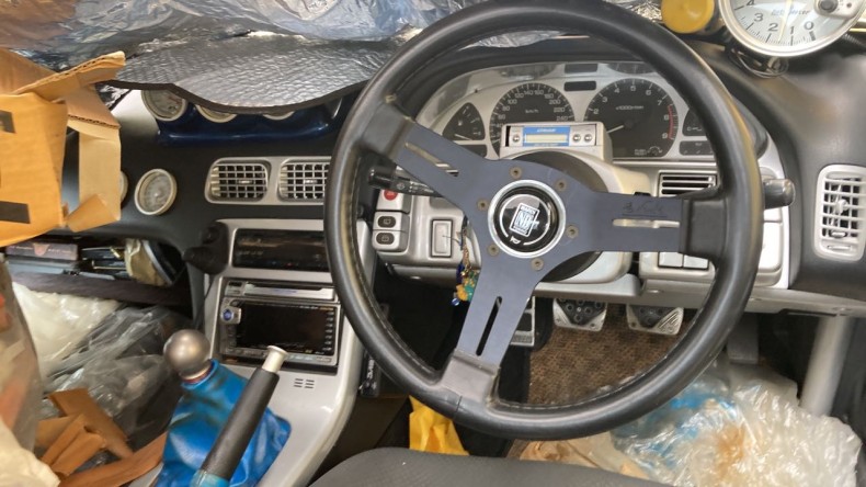 内装インパネ全体